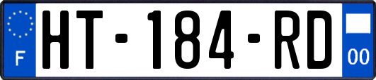 HT-184-RD