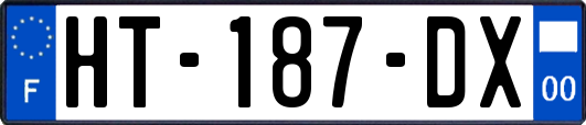 HT-187-DX