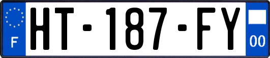 HT-187-FY