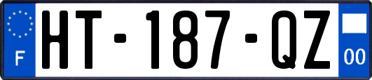 HT-187-QZ