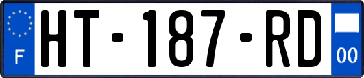 HT-187-RD