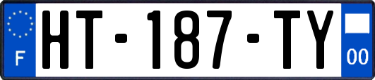 HT-187-TY