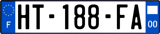 HT-188-FA