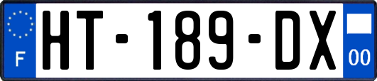 HT-189-DX