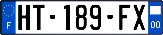 HT-189-FX