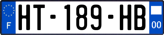 HT-189-HB