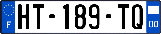 HT-189-TQ