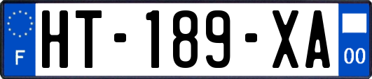 HT-189-XA