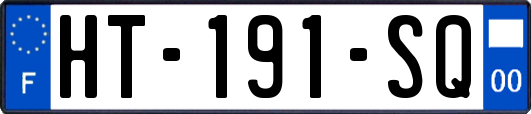 HT-191-SQ
