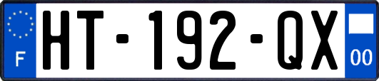 HT-192-QX