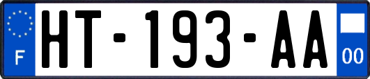 HT-193-AA