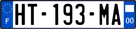 HT-193-MA