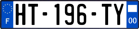 HT-196-TY