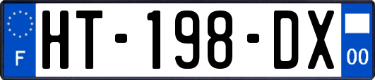 HT-198-DX