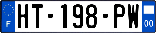 HT-198-PW