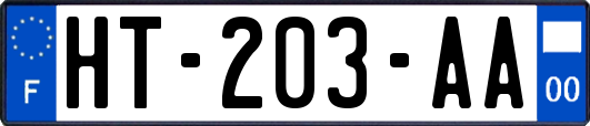 HT-203-AA