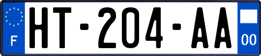 HT-204-AA