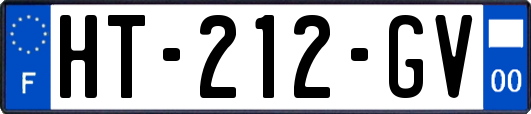 HT-212-GV