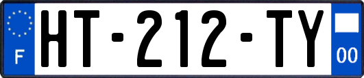 HT-212-TY