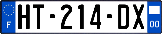 HT-214-DX