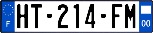HT-214-FM