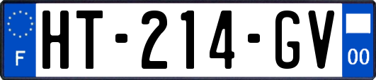 HT-214-GV