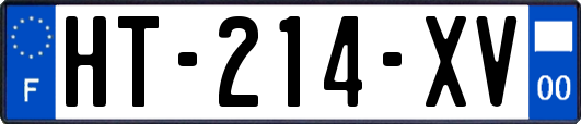 HT-214-XV