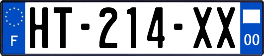 HT-214-XX