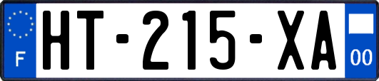 HT-215-XA