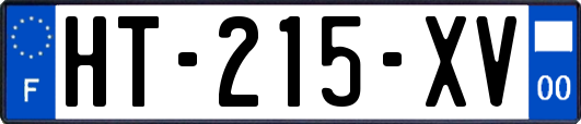 HT-215-XV