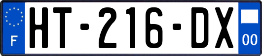 HT-216-DX