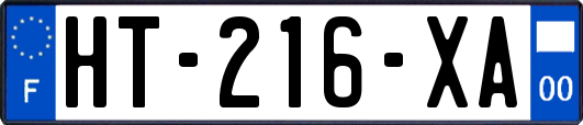 HT-216-XA