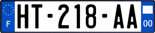 HT-218-AA