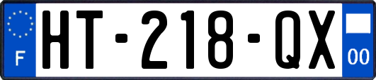 HT-218-QX