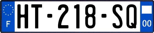 HT-218-SQ