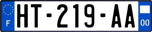 HT-219-AA