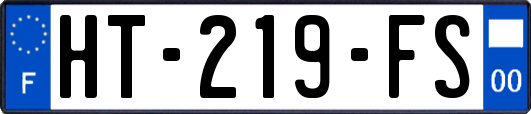 HT-219-FS