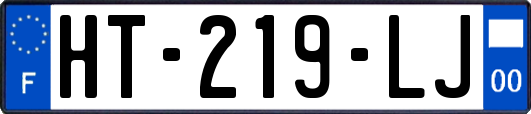HT-219-LJ
