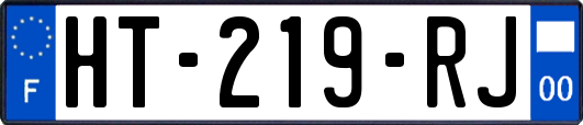 HT-219-RJ