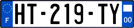 HT-219-TY