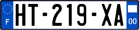HT-219-XA