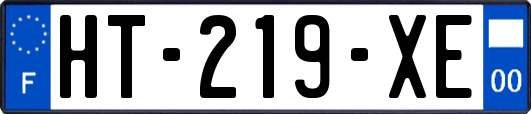 HT-219-XE