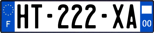 HT-222-XA