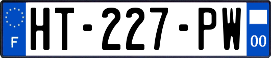 HT-227-PW