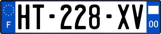 HT-228-XV