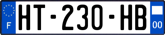 HT-230-HB