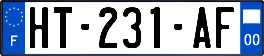 HT-231-AF