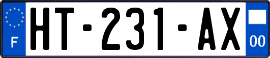 HT-231-AX