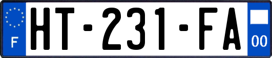 HT-231-FA