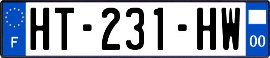 HT-231-HW